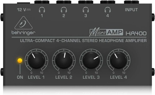 Behringer microamp ha400 - behringer,