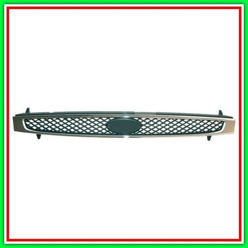 Griglia radiatore cromata ford - radiatore,