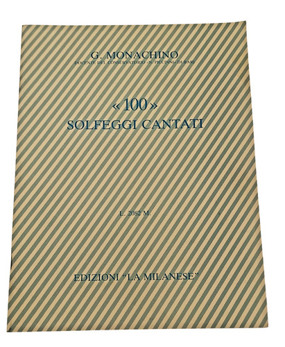 Metodo solfeggio 100 - solfeggio, solfeggi