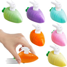 6 Pezzi Lepri Con Carota