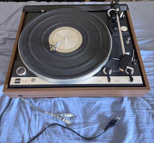 Giradischi dual 701 vintage - dual,