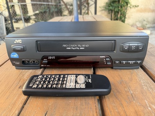 Videoregistratore vhs jvc - videoregistratore,