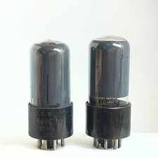Coppia 2 tubi 6V6GT RCA