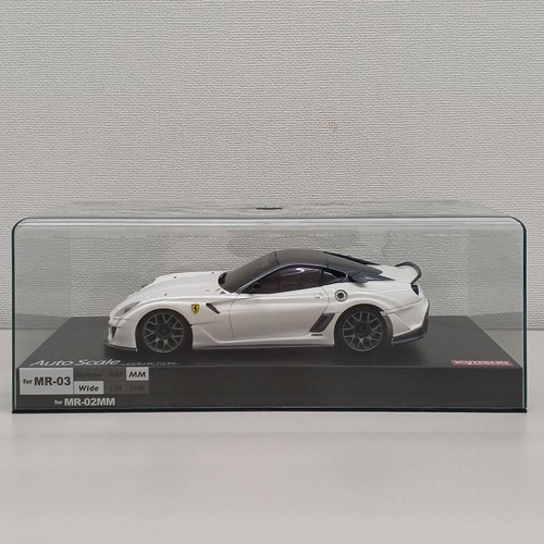 Kyosho ferrari 599xx age14 - kyosho,