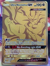 Pokemon Ultra Necrozma GX