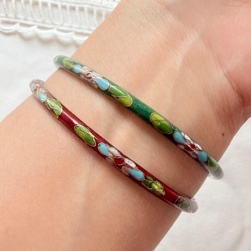Set bracciale cloisonné