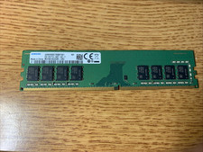 Samsung PC desktop DDR4 8 GB RAM 2400T-UA2-11 PC4-2400/M378A1K43CB2-CRC 1Rx8