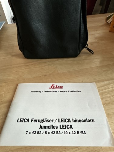 Binocolo leica 8x42ba - binocolo, come