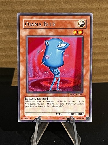 Ojama blue rgbt - blue, rgbt-en097