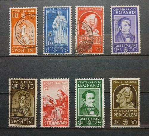 1937 regno francobolli - regno,