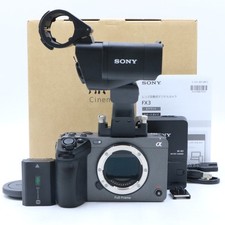 Sony alpha fx3 - sony,