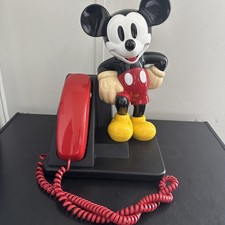 Telefono vintage topolino - vintage, walt