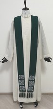 Stola sacerdotale verde con