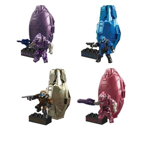 Mattel mega bloks halo - mega,
