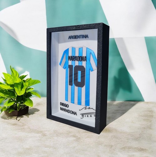 Maglia maradona argentina - maradona, 3d