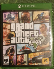 Gta 5 Grand Theft Auto V 5 XBOX one - series 