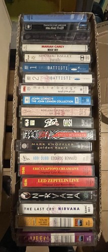 Lot musicassette nirvana - mc,