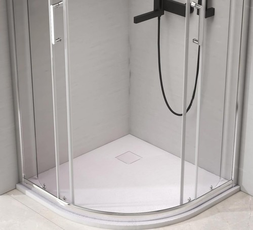 Piatto doccia semicircolare - doccia,