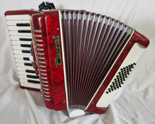 Fisarmonica Parrot 48 bassi