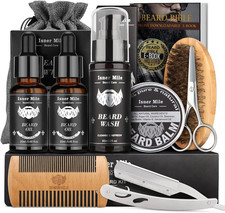 Kit Barba per Uomo, Tutto in 1