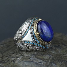 Anello da uomo 925 con sigillo