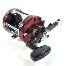 Mulinello esca rosso ABU AMBASSADEUR 7000 destro - così com'è - HSHM