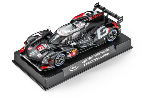 Slot car - slot, it