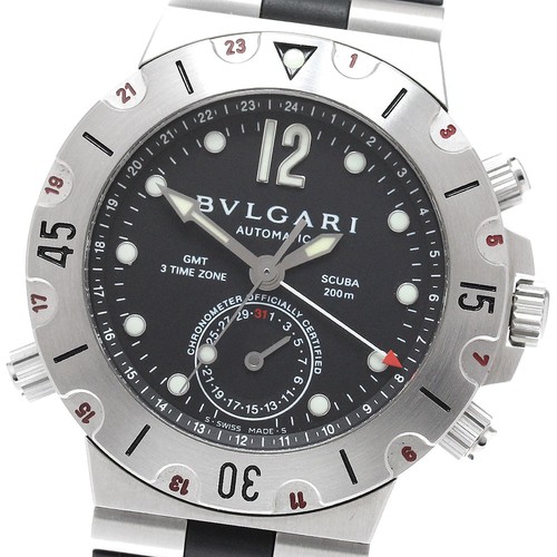 Bvlgari diagono scuba - diagono, sd38sgmt