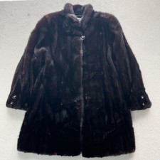 Cappotto Saga visone vera