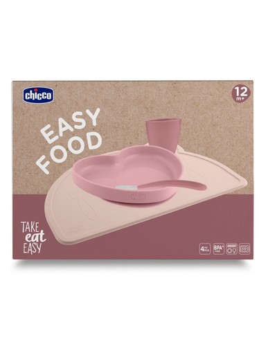 Chicco set pappa silicone - pappa,