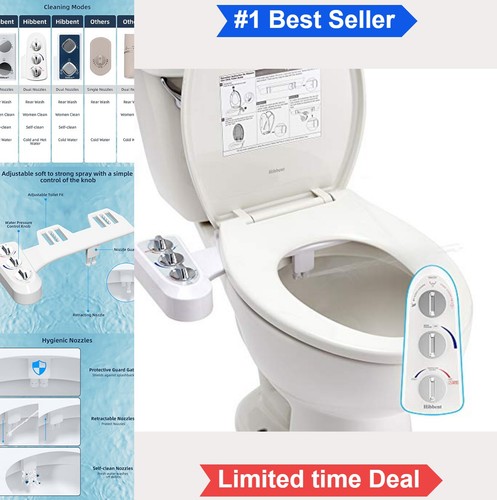 Bidet attachment for toilet - bidet,