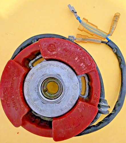 Rotore con statore - , motoplat