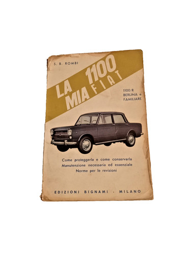 Manuale libro mia fiat 1100 - mia,