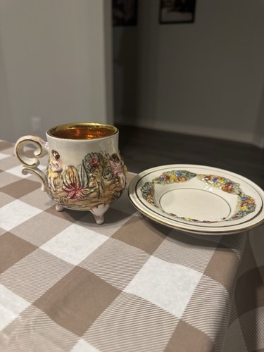 Tazza tè piattino - da,