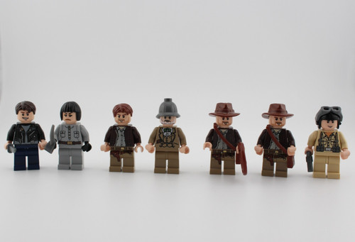 Lotto minifigure accessori - lotto, e