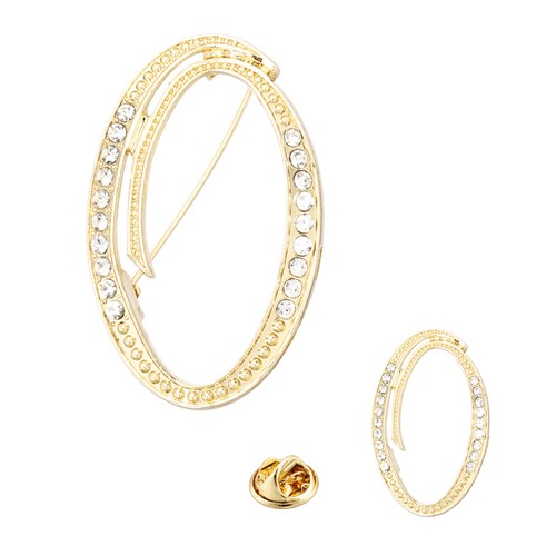 Para letter brooch - letter, pins,