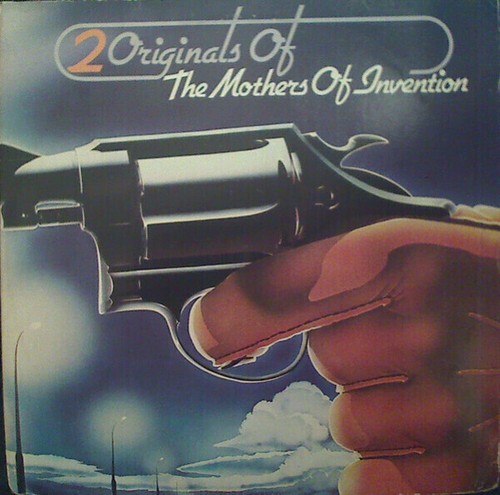 2xlp frank zappa the mothers - zappa,