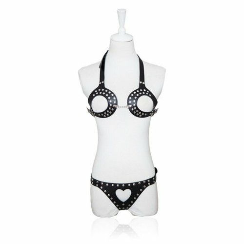 Kit intimo sexy black - black, lingerie