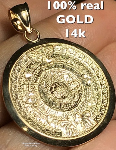 Ciondolo azteco oro - , carati