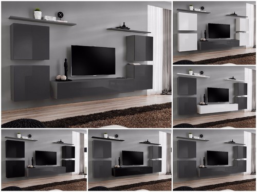 Mobile salotto anbauwand - mobile, da