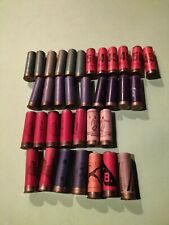 Lotto CACCIA vintage con n. 35 Vecchie Cartucce Di Cartone Collezione 