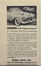 Buell Air Horns strumento