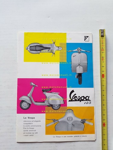 Piaggio vespa 125 1962 - piaggio,