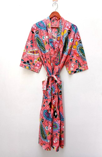 Accappatoio kimono lungo