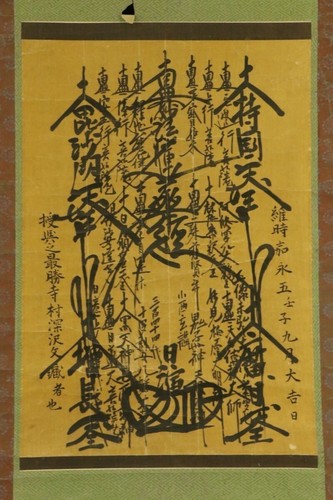 1749 nichiren shu minobu setta - shu,