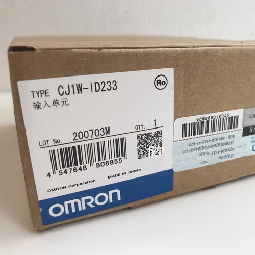 Modulo plc omron - omron, cj1w-id233