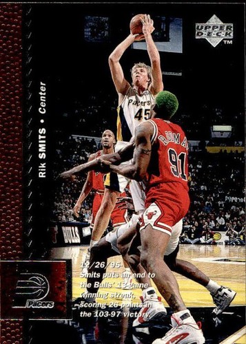 Card nba rik smith - nba, 1997