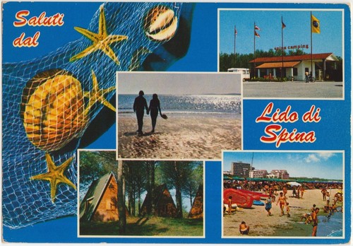 Saluti dal lido spina - lido,