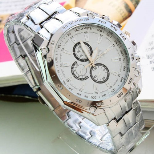 Orologi acciaio sport - acciaio, quartz