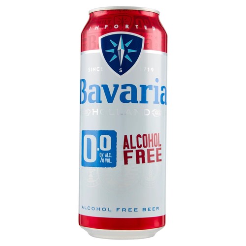 Birra analcolica bavaria - birra,
